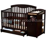 Baby crib with changer #GH106
